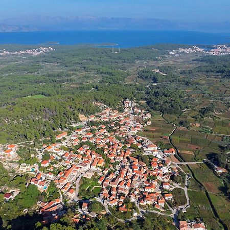 Holiday House With A Parking Space Svirce, Hvar - 17682 Vrbanj Kültér fotó